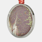 Ivy Dreams Silbernes Ornament (Links)