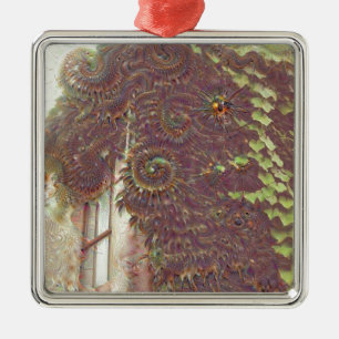 Ivy Dreams Silbernes Ornament