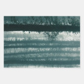 Ivy Forest Nature Foto Geschenkpapier Set (Vorderseite)