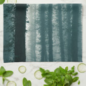 Ivy Forest Nature Foto Geschirrtuch (Gefaltet)