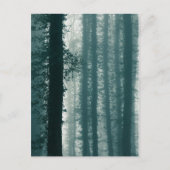 Ivy Forest Nature Foto Postkarte (Vorderseite)