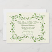 Ivy Frame Einladung (Vorderseite)