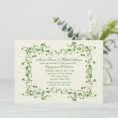 Ivy Frame Einladung (Stehend Vorderseite)