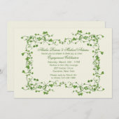 Ivy Frame Einladung (Vorne/Hinten)