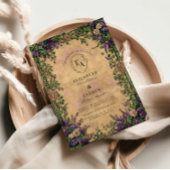 Ivy Garden Wedding Einladung