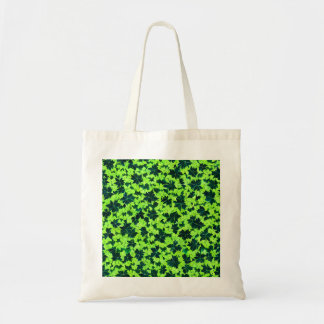 Ivy Gemustert Leinwand Tasche
