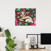 Ivy Goat Poster (Heimbüro)