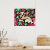 Ivy Goat Poster (Küche)