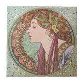 Ivy Goddess Fliese (Vorderseite)