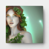 Ivy Goddess Fotoplatte (Vorderseite)