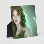 Ivy Goddess Fotoplatte (Vorderseite)