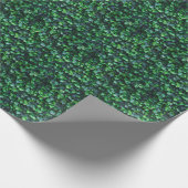 Ivy grüne Wand: natürliche Oberfläche. Geschenkpapier (Ecke)