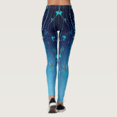 Ivy, Ivy Verlass, Gifteifen, Blume, Wein Leggings (Rückseite)