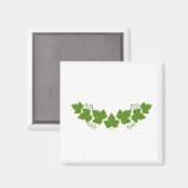 Ivy Leaf Border Magnet (Vorderseite/Rückseite)