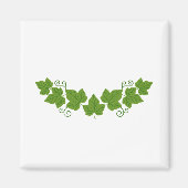 Ivy Leaf Border Magnet (Vorne)