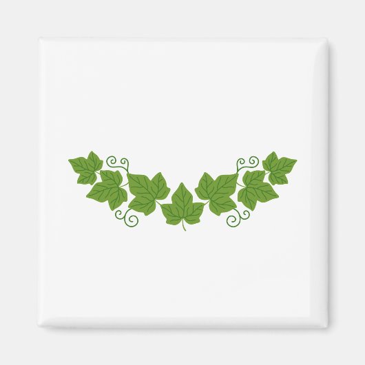 Ivy Leaf Border Magnet (Vorne)