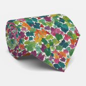 Ivy Leaf in Farbe Krawatte (Gerollt)