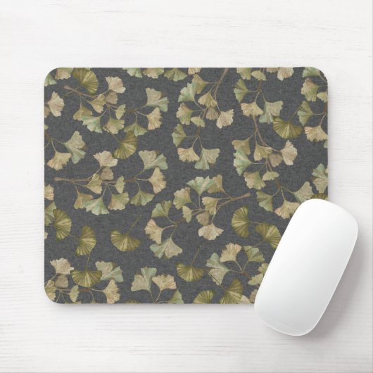 Ivy Leaf Mousepad (Mit Mouse)
