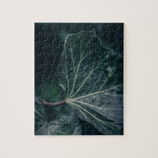 Ivy Leaf Nature Foto Puzzle (Vertikal)