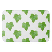 Ivy Leaf Pattern Badematte (Vorderseite)