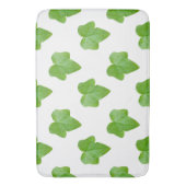 Ivy Leaf Pattern Badematte (Vorderseite Vertikal)