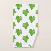 Ivy Leaf Pattern Badhandtuch Set (Handtuch)