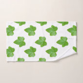 Ivy Leaf Pattern Badhandtuch Set (Handtuch)