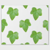 Ivy Leaf Pattern Geschenkpapier (Flach)