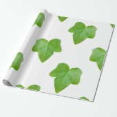 Ivy Leaf Pattern Geschenkpapier (Ungerollt)