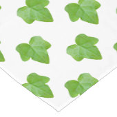 Ivy leaf Pattern Kurzer Tischläufer (Ecke)
