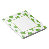 Ivy leaf Pattern Notizblock (angewinkelt)