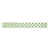 Ivy Leaf Pattern Satinband (Vorderseite)