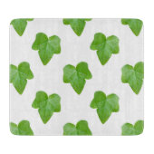 Ivy Leaf Pattern Schneidebrett (Vorderseite)