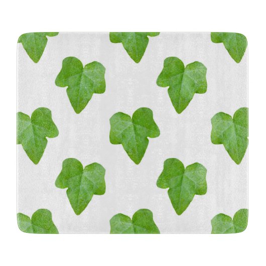 Ivy Leaf Pattern Schneidebrett (Vorderseite)