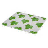 Ivy Leaf Pattern Schneidebrett (Ecke)