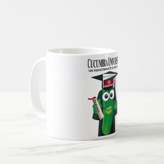 Ivy League Tasse (Vorderseite Links)