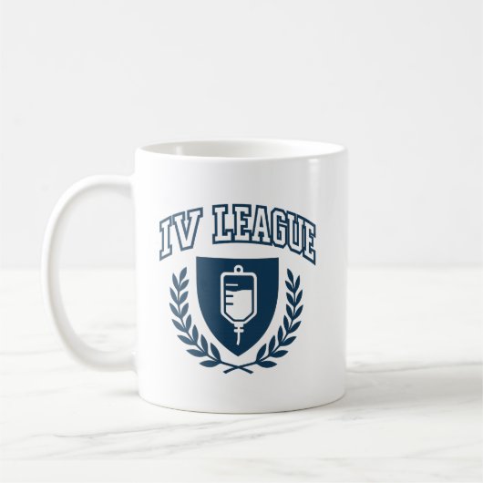 Ivy League-Tasse Kaffeetasse (Links)
