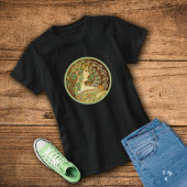 Ivy Lithograph Alphonse Mucha T-Shirt