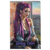 Ivy Living Colour Pinup Maggiore Kalender (Titelbild)