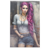 Ivy Living Colour Pinup Maggiore Kalender (Feb 2026)