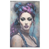 Ivy Living Colour Pinup Maggiore Kalender (Mär 2026)