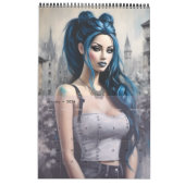 Ivy Living Colour Pinup Maggiore Kalender (Jan 2026)