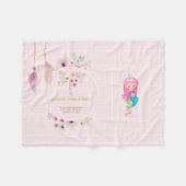 IVY - Mädchenname Bedeutung Geschenk Gegenstand - Fleecedecke (Vorderseite (Horizontal))