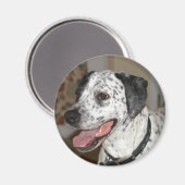 Ivy Magnet (Vorderseite/Rückseite)