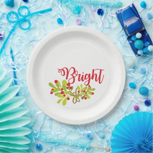 Ivy Merry & Bright Holidays Hostess Party Pappteller (Party)