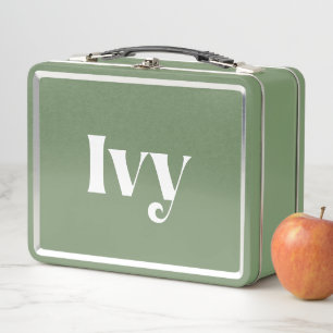 Ivy Metall Brotdose