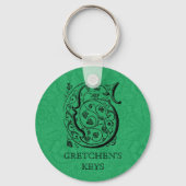 Ivy Monogram G Schlüsselanhänger (Vorderseite)