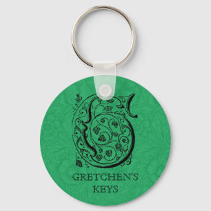 Ivy Monogram G Schlüsselanhänger