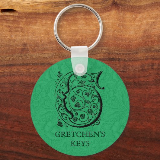 Ivy Monogram G Schlüsselanhänger (Vorderseite)
