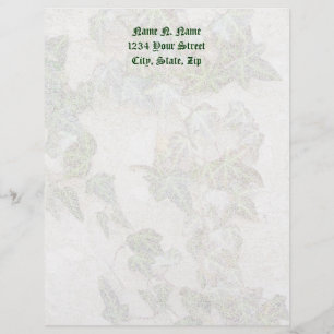 Ivy on Tree Letterhead Stationierung Briefbogen